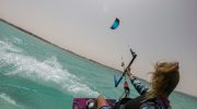 Kiteboarding v Egyptě